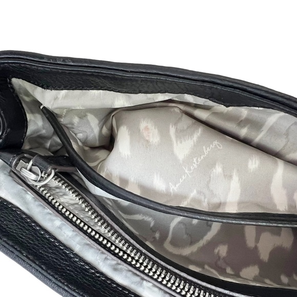 Aimee Kestenberg Last Night Top Handle Shearling Leather Crossbody Bag - Picture 11 of 14